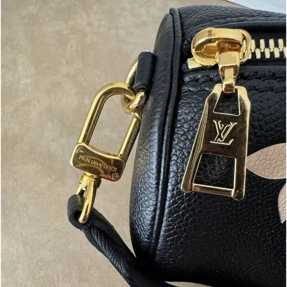 Louis Vuitton Empreinte Monogram Papillon BB Black & Beige - Picture 14 of 16